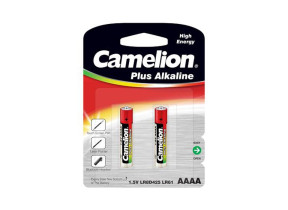 Pack de 2 piles camelion plus alcaline lr61/1,5v /aaaa 11000261