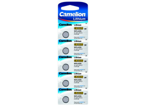 Pack de 5 piles camelion lithium cr1220 3v 13005122