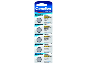 Pack de 5 piles camelion lithium cr1616 3v 13005161