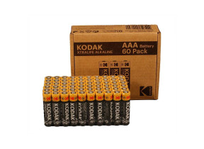 Pack de 60 piles alcalines lr03 aaa 30422643