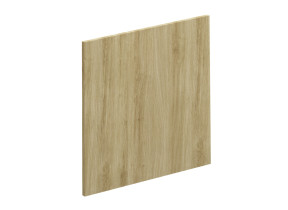 Panneau décoratif h384xl370xp18 mm roma effet bois fs37/39 pour racine 663FS3739