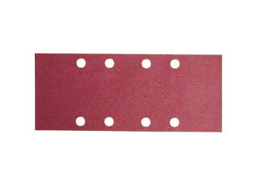 Papier abrasif pour ponceuse vibrante avec bande auto-agrippante, perforé Bosch Outillages 2609256A81 Grain 60 (L x l)