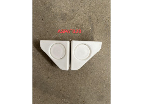 Patin de pied réglable aspat020 pour racine 082ASPAT020