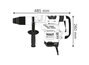 Perforateur 1150W GBH 5-40 DCE SDS-Max + coffret - BOSCH - 0611264000