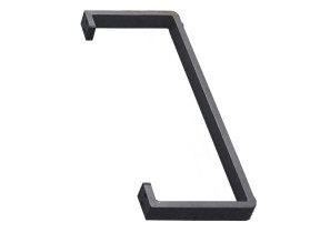 Pied en u bas table basse artemis gris foncé 317281-03 pour racine 53931728103