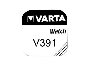 Pile oxyde argent pour montres v391 (sr55) sr1120sw 391101111