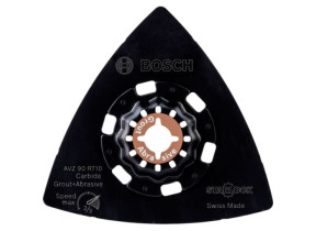 Plateau de ponçage carbure RIFF Bosch AVZ 90 RT10 90 mm Sanding Grit 10 - 2609256F04
