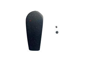 Poignée + entretoises (b017085a0215pqg) b017085a0215pqg pour racine 397B017085A0215PQG