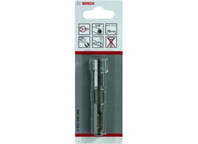 Porte-embouts universel Bosch, avec tige de fixation SDS plus, 1/4, 78 mm, 11 mm - 2607000206