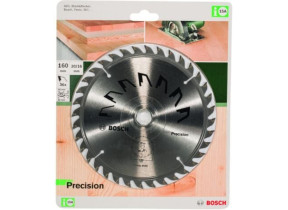 PRECISION Lame de scie circulaire Ø 160 mm BOSCH 2609256856