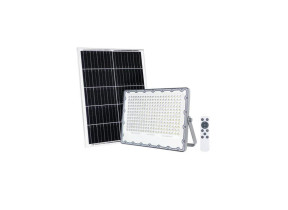 Projecteur solaire expo 6200lm 4000k rc métal ip65 inspire bevo 23875735/aodp pour racine 53423875735AODP