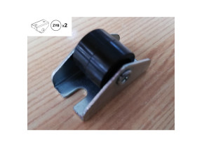 Roues chariot cuisine eleki, set de 2 8000trolc.har1 pour racine 6348000TROLCHAR1