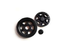 Roues kst3hpcwheels pour racine 256KST3HPCWHEELS