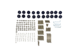 Sac plastique avec toutes les vis + pieds en plastique 01.205720 pour racine 53901205720