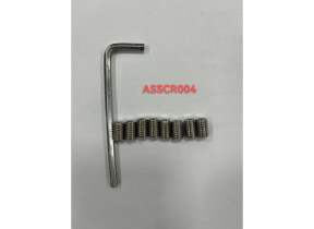 Sachet de vis asscr004 pour racine 082ASSCR004