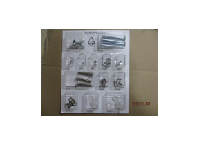 Sachets de vis kit-0009-0011 pour racine 370KIT00090011