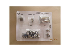 Sachets de vis kit-0020-020 pour racine 370KIT0020020