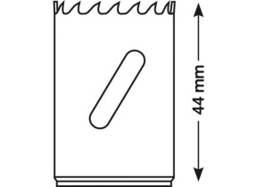 Scie cloche Bosch HSS bi-metal 2608580437 Ø92 mm