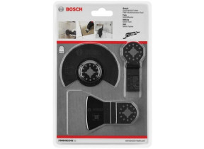 Set de 3 lames céramique pour carrelage BOSCH - 2608662342