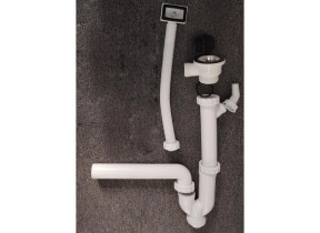 Siphon + bonde eleki kit a7 1113c-ac pour racine 6661113CAC