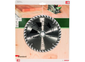 STANDARD Lame de scie circulaire Ø 180 mm BOSCH 2609256815