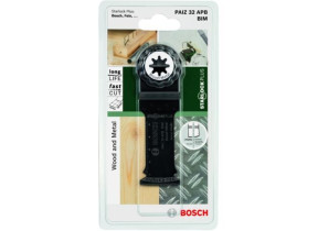 StarlockPlus PAIZ32APB Scie plongeante pour le bois et le métal 60x32 BOSCH 2609256D54