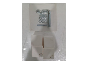 Table fixe lyra blanche lrfw-sk pour racine 072LRFWSK