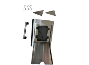 Tablette droite et panneau numérique - naterial upsilon kit-pggu-003 pour racine 019KITPGGU003