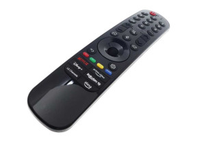 Telecommande dorigine mr23ga - magic air mouse avec recherche vocale pour tv AKB76043103