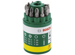 Tonnelet de 9 embouts de vissage bosch 2607019452