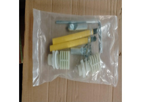 Vis de fixation murale – wc neo blanc / monopy 7153wts pour racine 4887153WTS