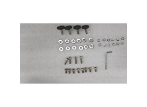 Visserie + pieds plastique 371261-01 pour racine 53937126101