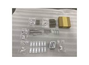 Visserie + pieds plastique + capuchons plastique 317220-2 pour racine 5393172202