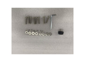 Visserie + pieds plastique + capuchons plastique 317281-02 pour racine 53931728102