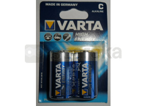 1,5v pile baby alcaline micro varta 2pcs-blister high energy LR14