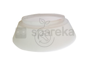 1 pc verre opal blanc pour ventilateurs maeva sp jg52-3-1l 169SPJG5231L