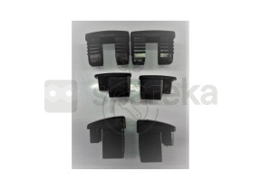 4 embouts de pied + 2 embouts supérieurs en plastique has-chr-1093-10 348MMDL2AC05K02
