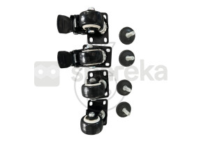 4 roues t u et 4 pieds q holo fhka80137-tuq 655FHKA80137TUQ