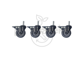 4 roulettes pour tous kenton et upsilon kit-25-kt211 019KIT25KT211