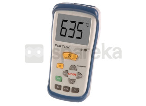 5110 thermomètre digital 1-canal, -50/+1300°c 3½-digit P5110