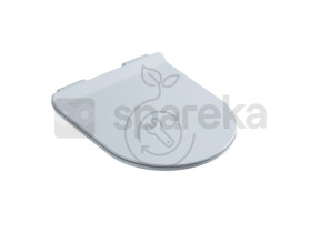 Abattant wc compacta (slim uf) hy2111 382HY2111
