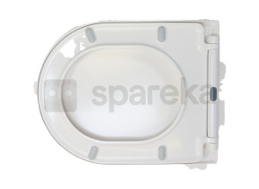 Abattant wc remix blanc jx042b pour wc sensea 382JX042B