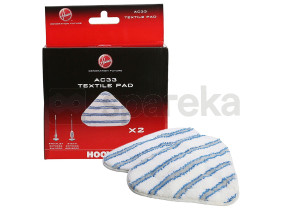 Ac33 textile pads (x2) 35601658