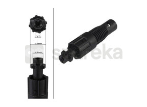 Adaptateur parkside pour nettoyeurs haute pression 30300505