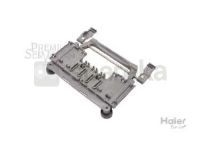 Adjustable structure assembly for upper basket 0120802145