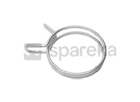 Agrafe du tuyau 00422206