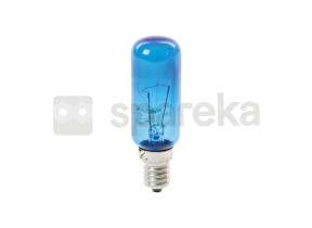 Ampoule tubulaire bleue t25l e14 25w 230/240v 00612235