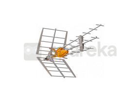 Antenne uhf dat boss 5g lte700 gain de 17 à 29 db televes 149922