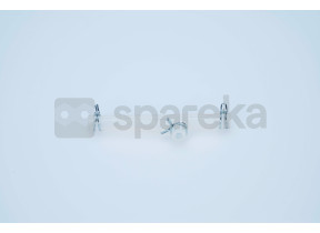 Ass tubo 3 voies + 3 fascette x vt focus SLDB2893