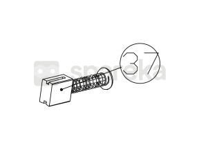 Balais de charbon de ic280es 078IC280ES37